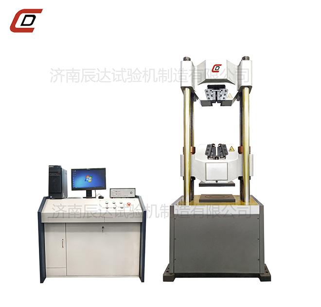 試驗機的主要結構和工作原理。